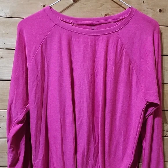 Beyond Yoga Shirt Size Small Hot Pink - Picture 2 of 8